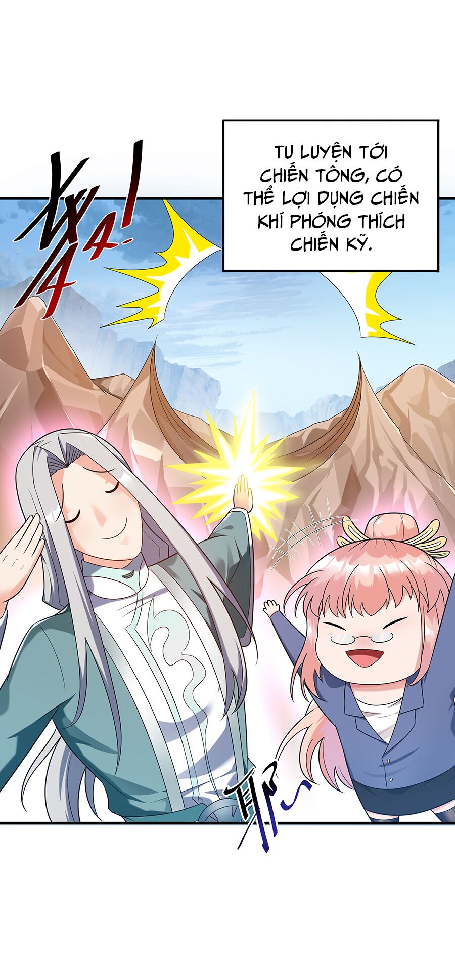Ma thú chiến thần: Chapter 3
