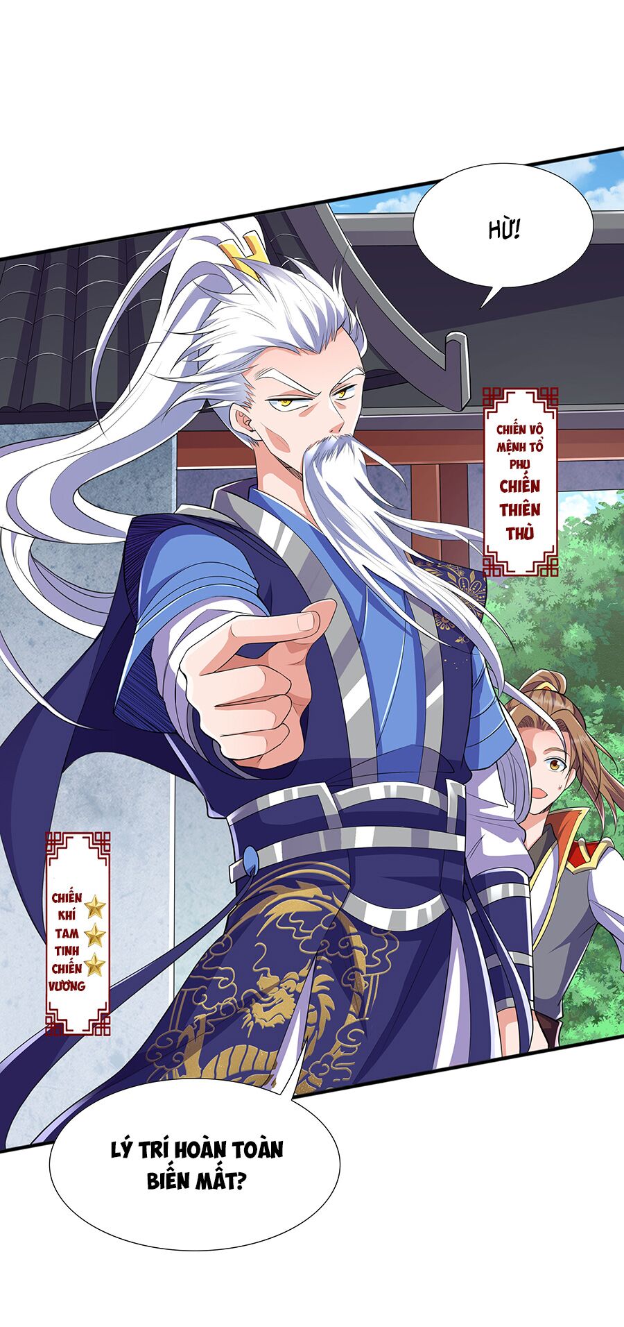Ma thú chiến thần: Chapter 3