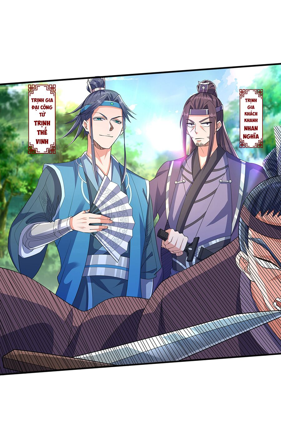 Ma thú chiến thần: Chapter 4