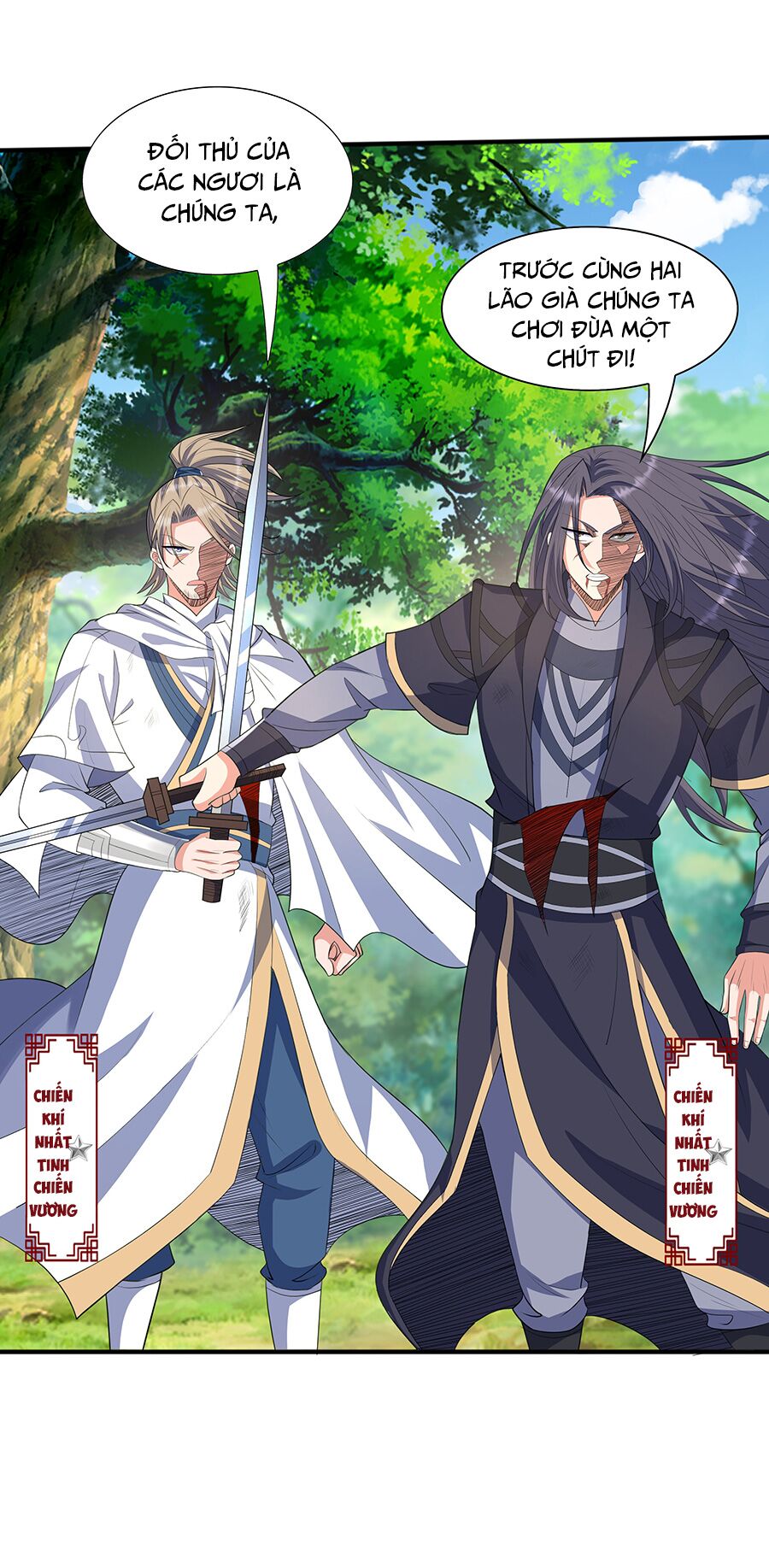 Ma thú chiến thần: Chapter 4