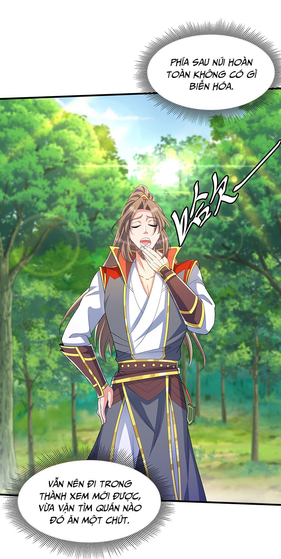 Ma thú chiến thần: Chapter 4
