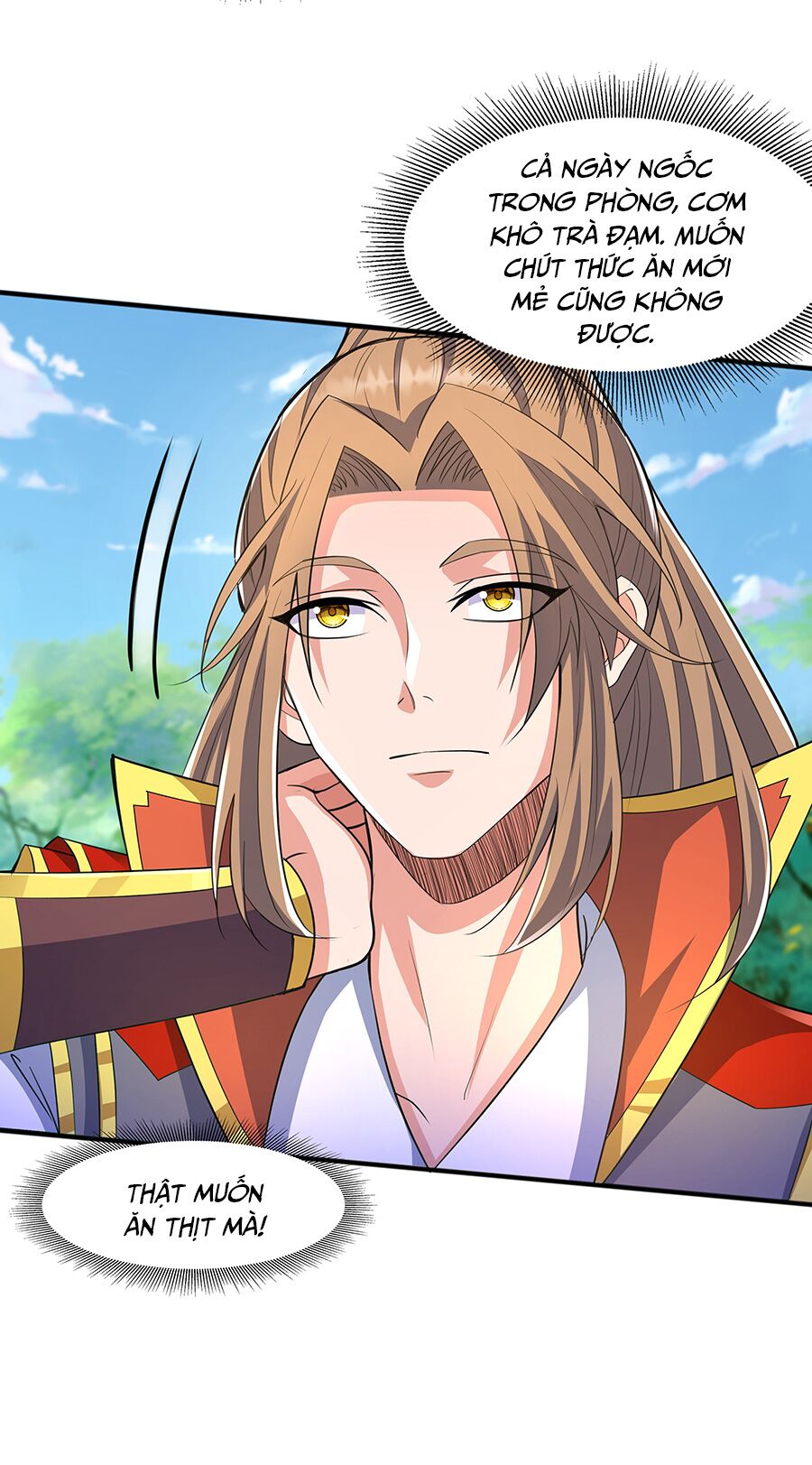 Ma thú chiến thần: Chapter 4