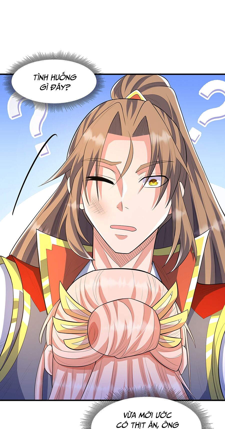 Ma thú chiến thần: Chapter 4