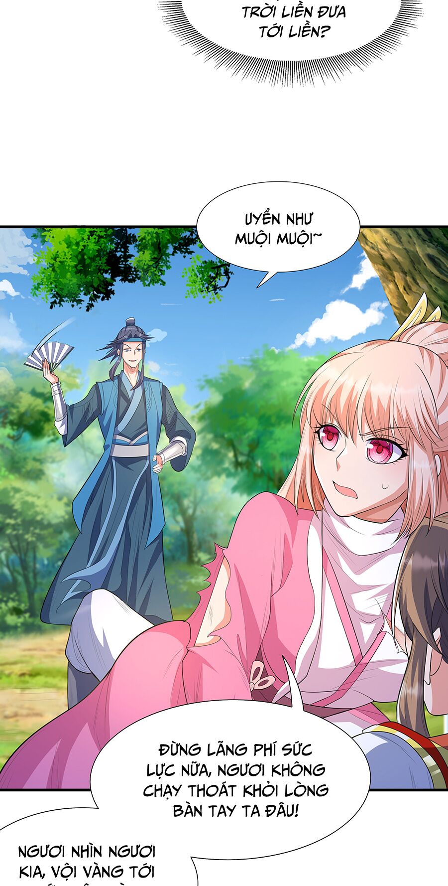 Ma thú chiến thần: Chapter 4