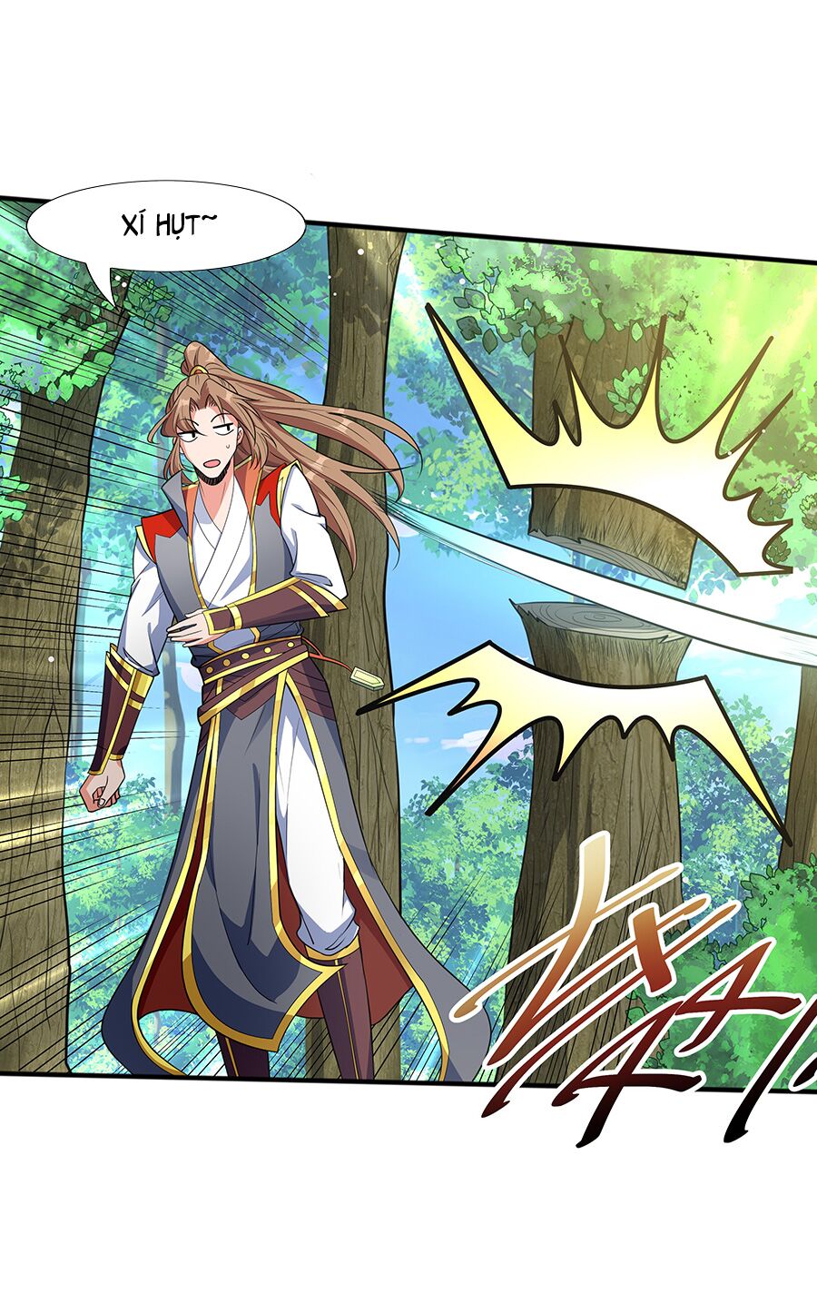 Ma thú chiến thần: Chapter 4