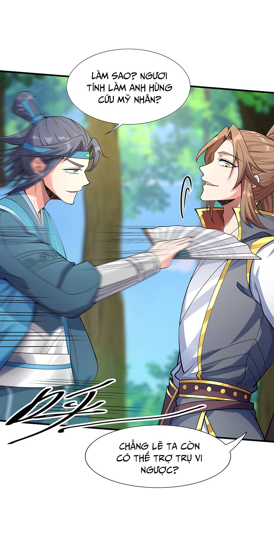 Ma thú chiến thần: Chapter 4