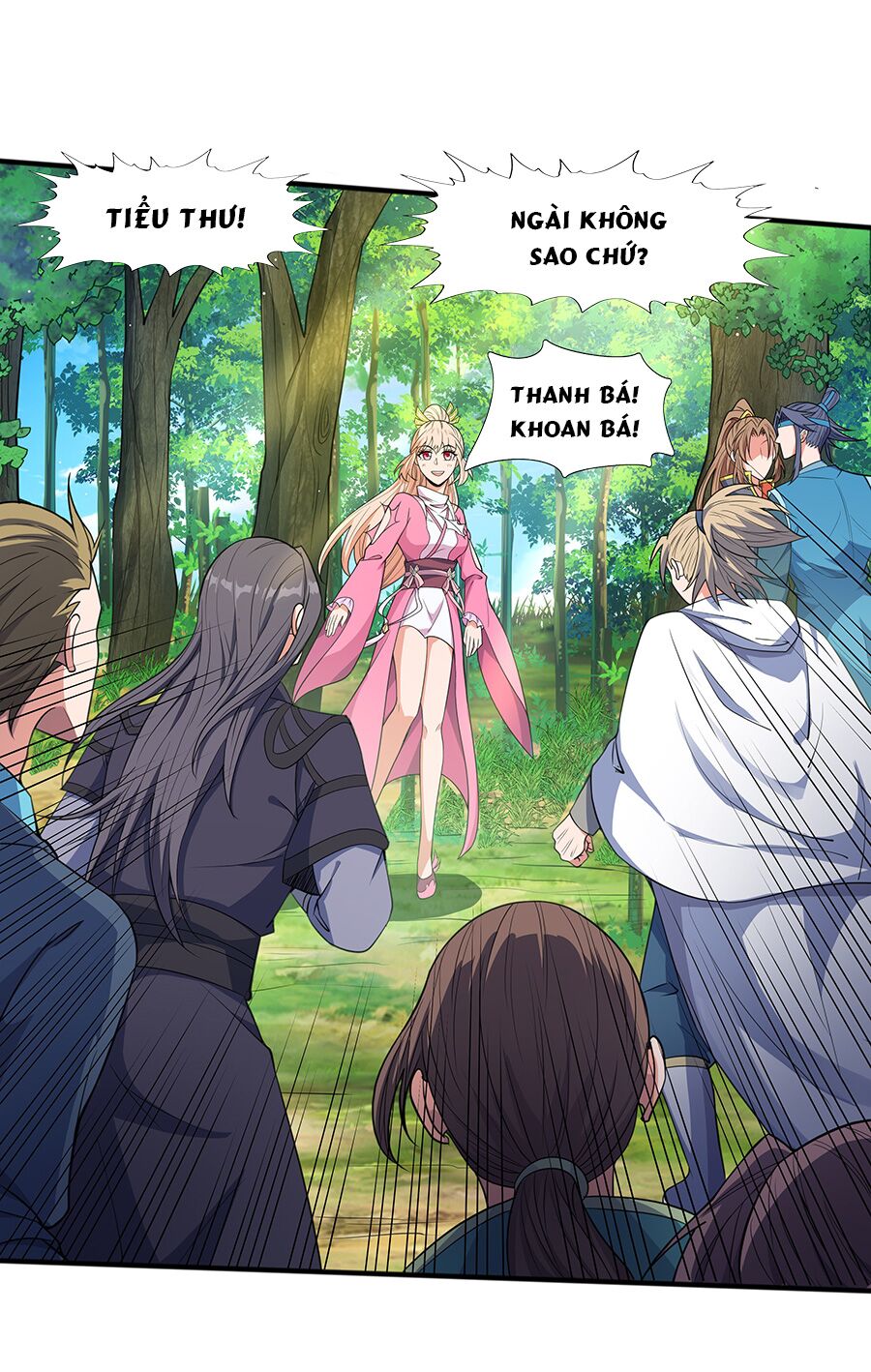 Ma thú chiến thần: Chapter 4