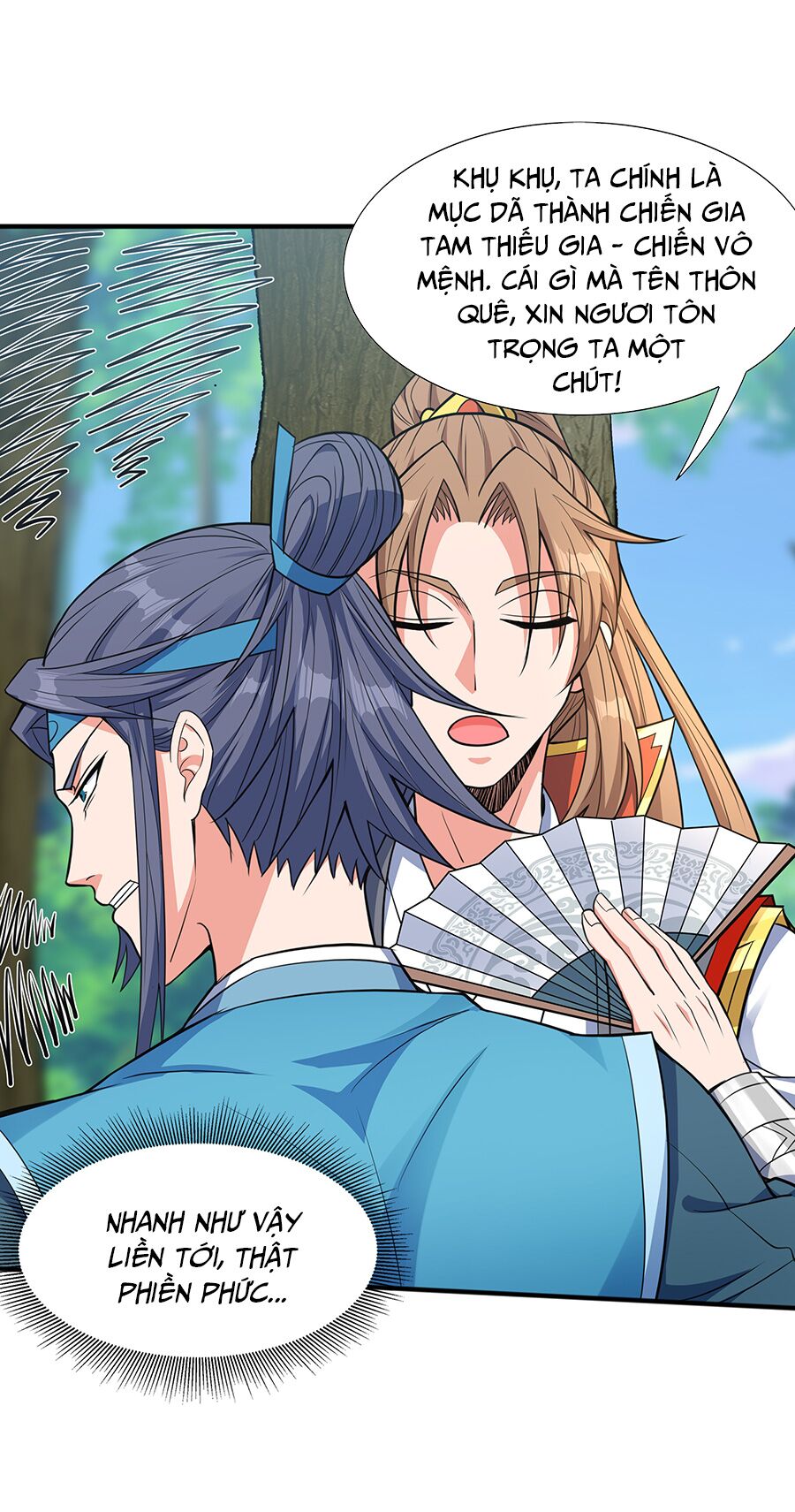 Ma thú chiến thần: Chapter 4