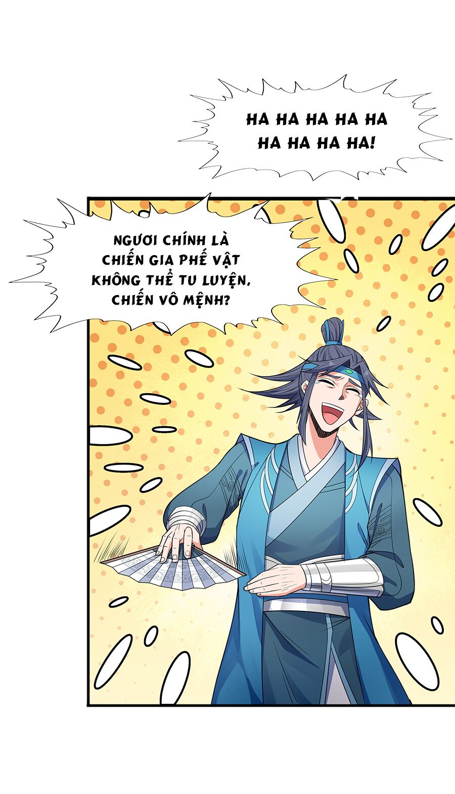 Ma thú chiến thần: Chapter 4