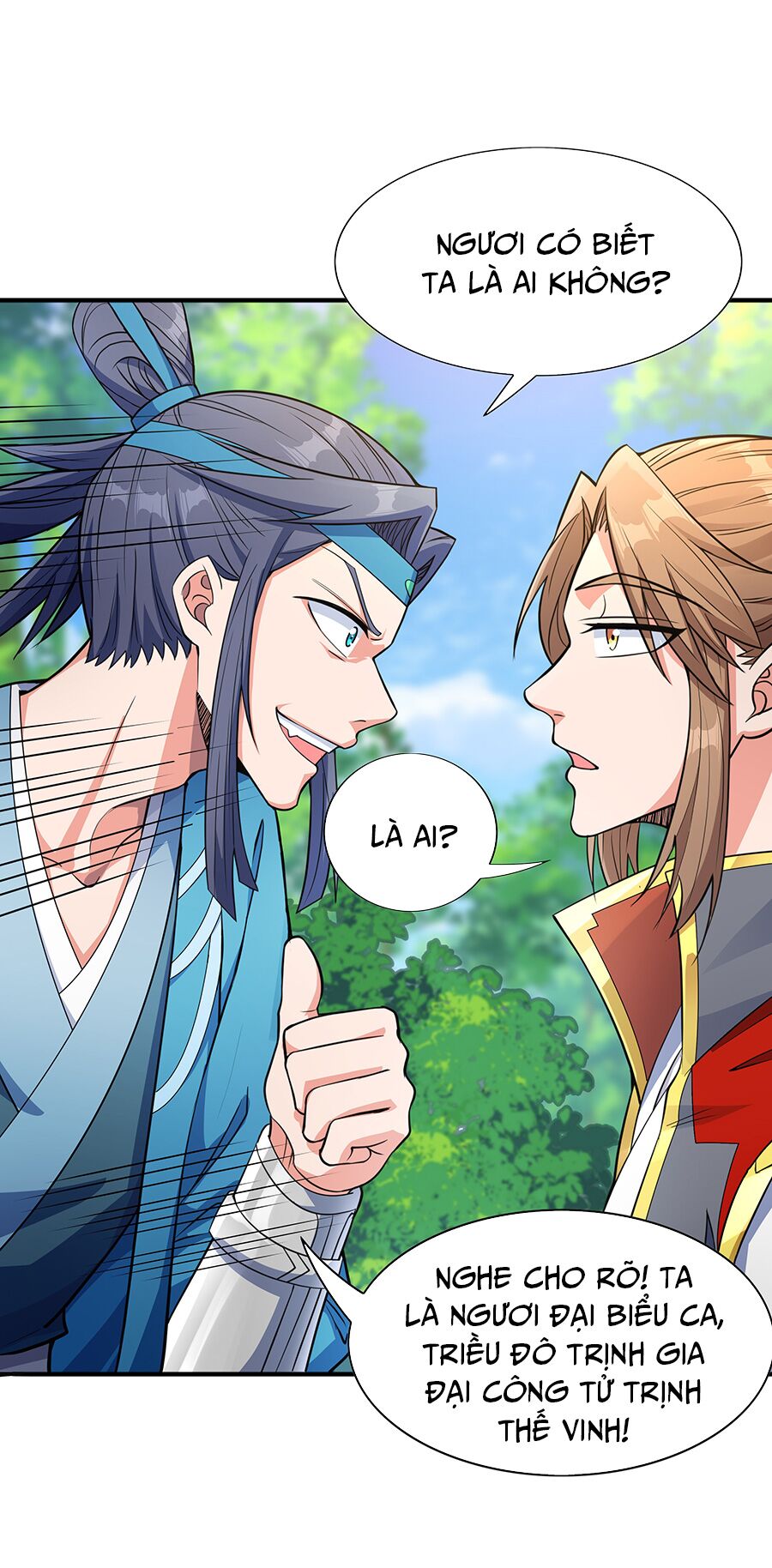 Ma thú chiến thần: Chapter 4
