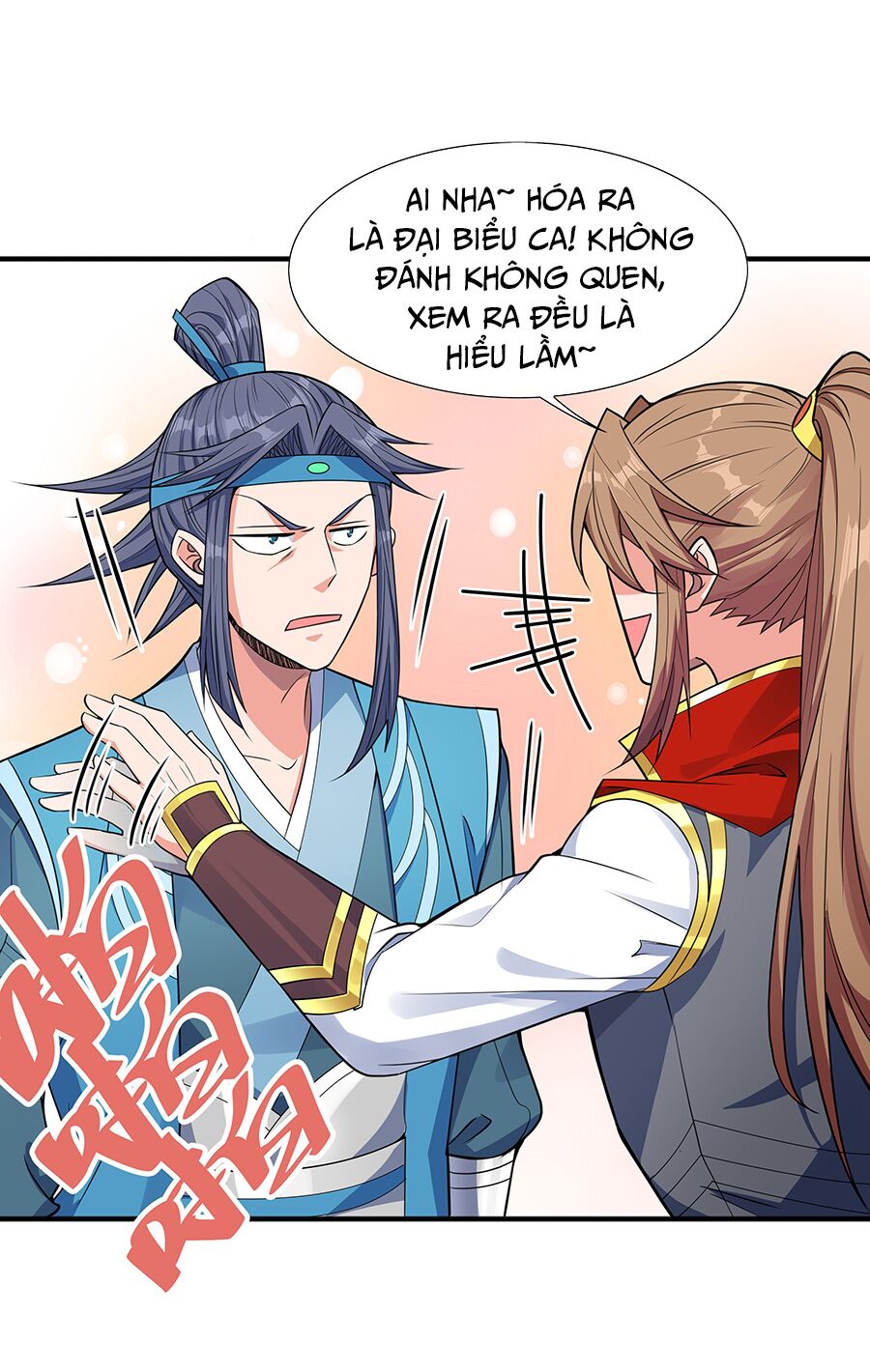 Ma thú chiến thần: Chapter 4
