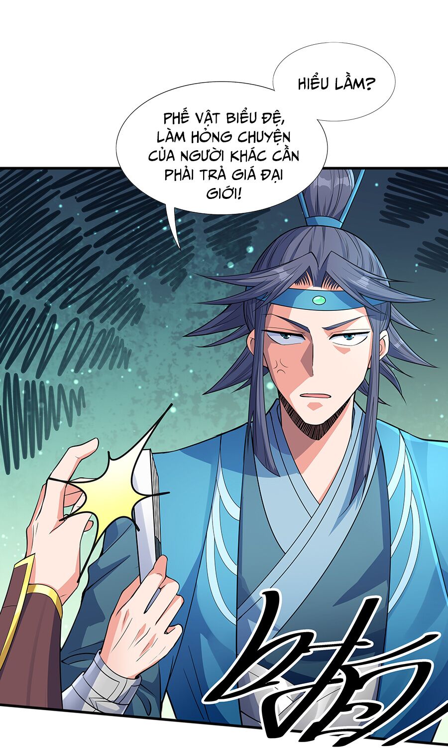 Ma thú chiến thần: Chapter 4