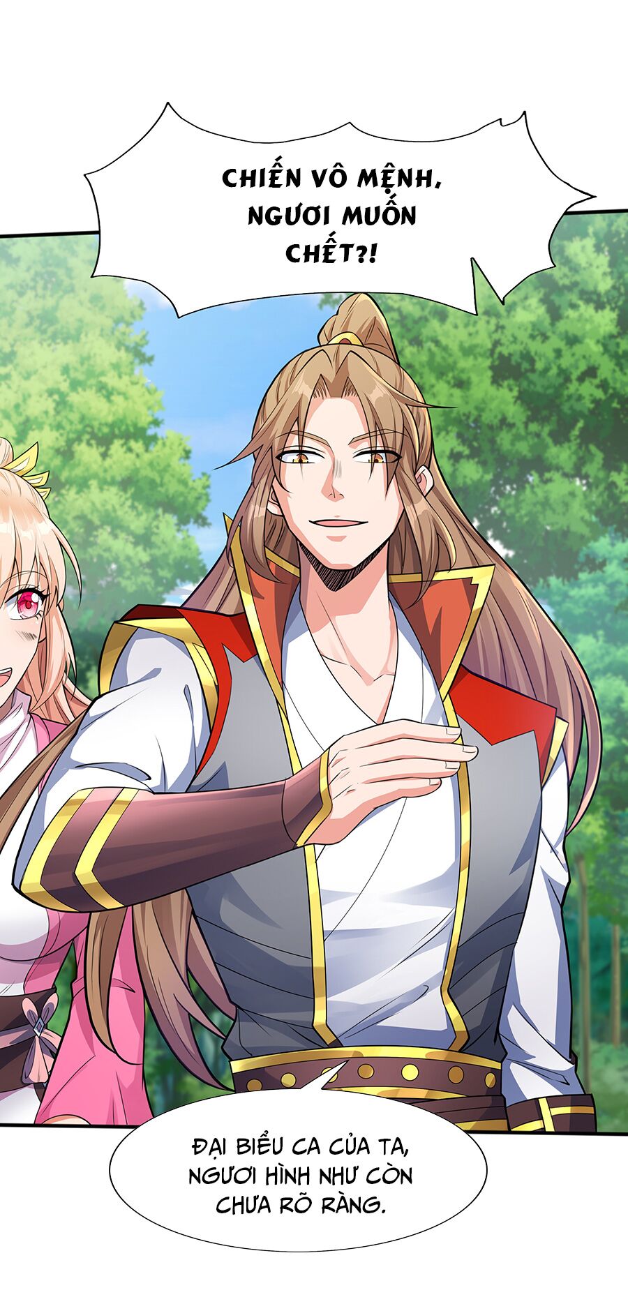 Ma thú chiến thần: Chapter 4