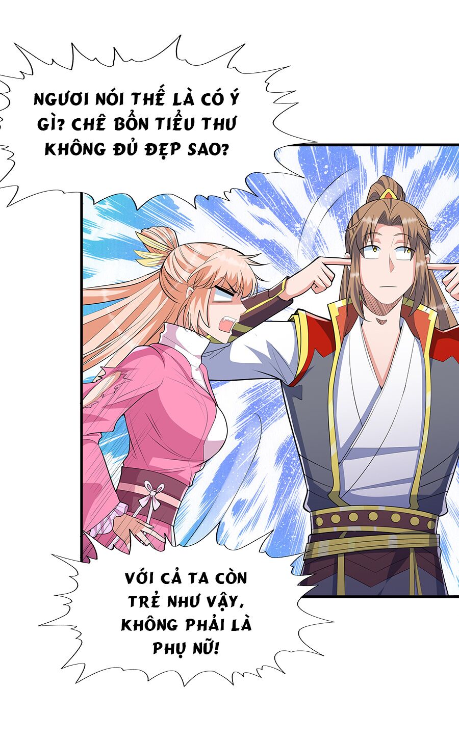 Ma thú chiến thần: Chapter 5