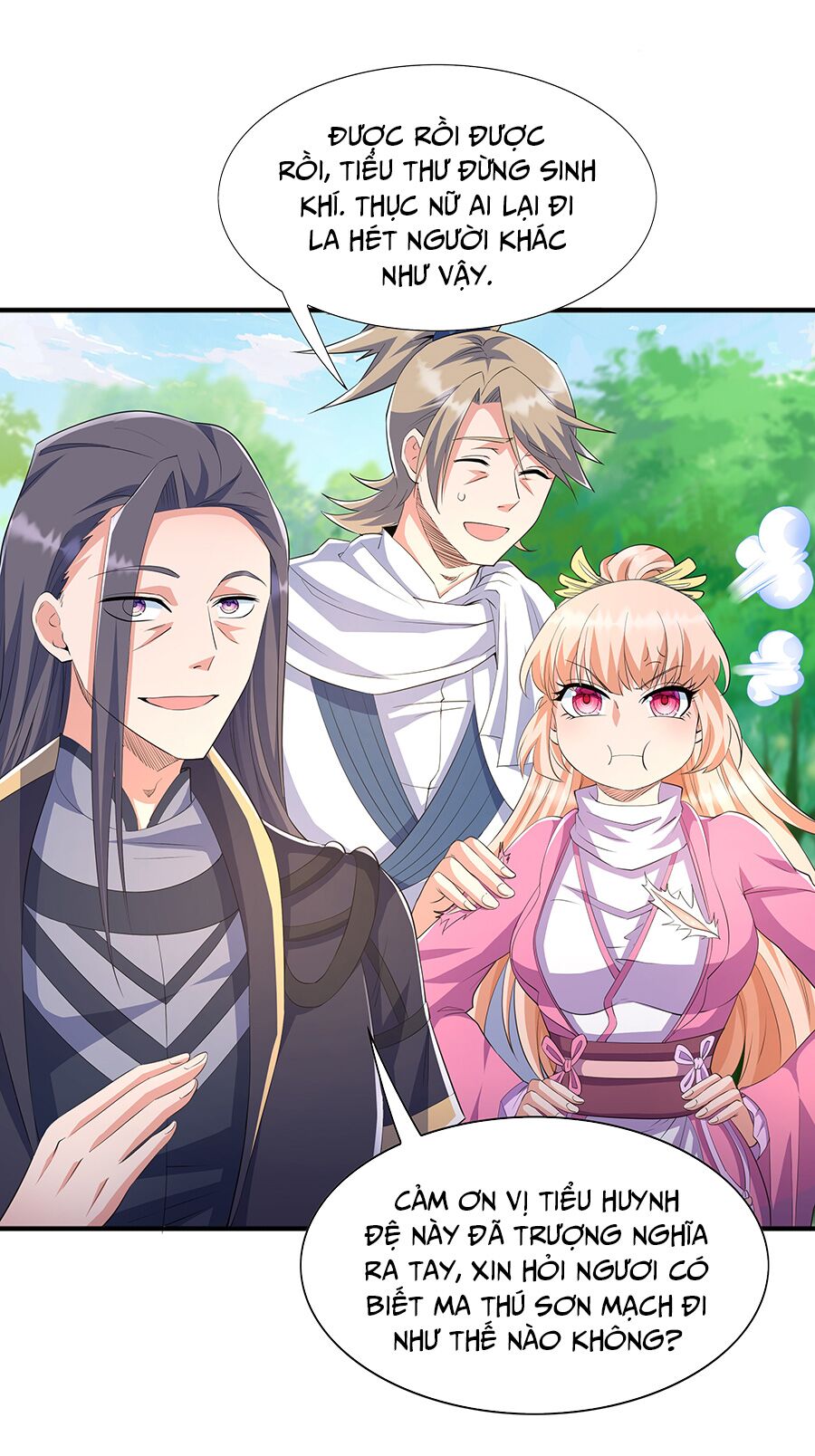 Ma thú chiến thần: Chapter 5