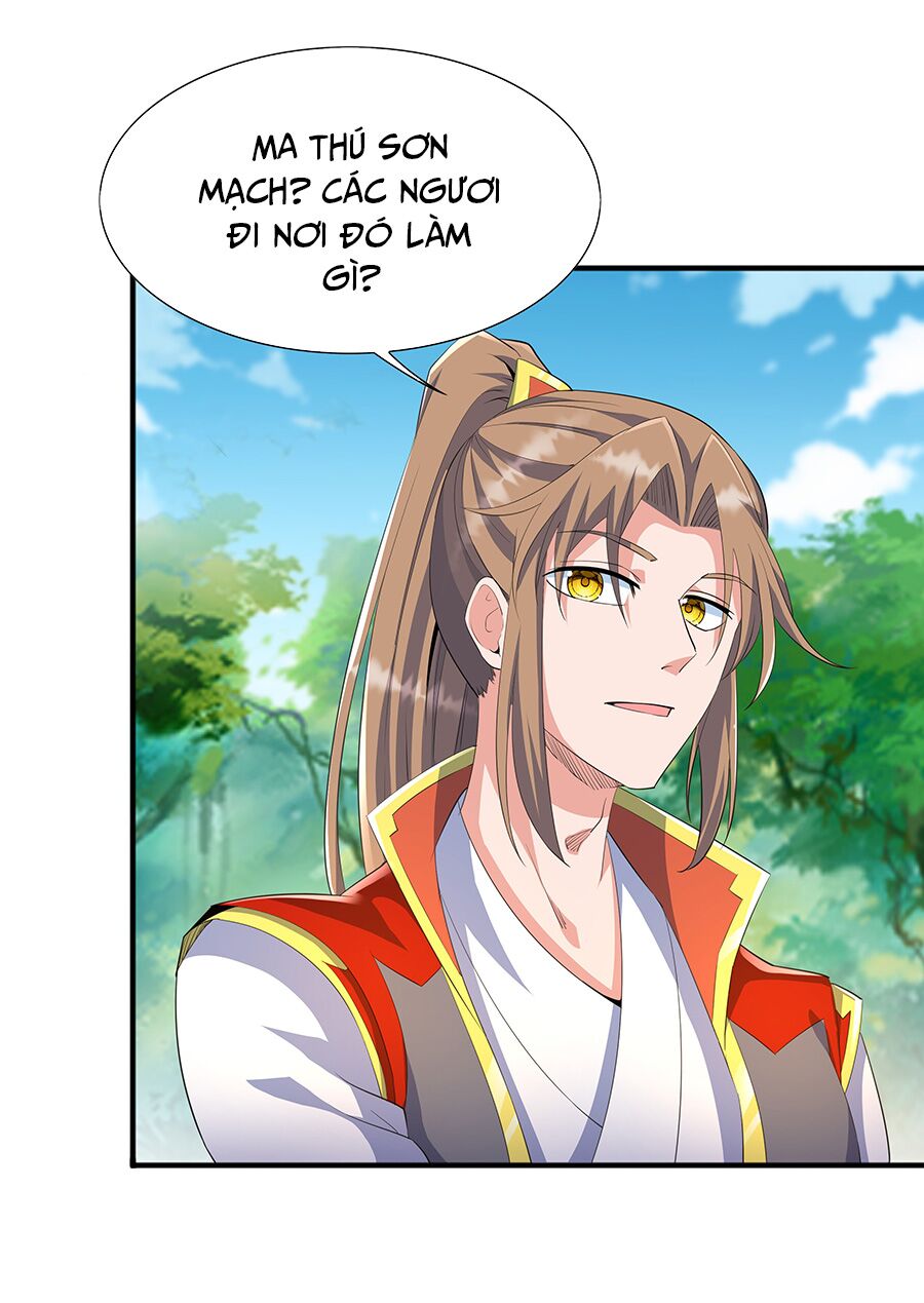 Ma thú chiến thần: Chapter 5