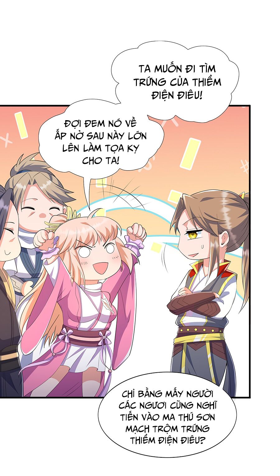 Ma thú chiến thần: Chapter 5