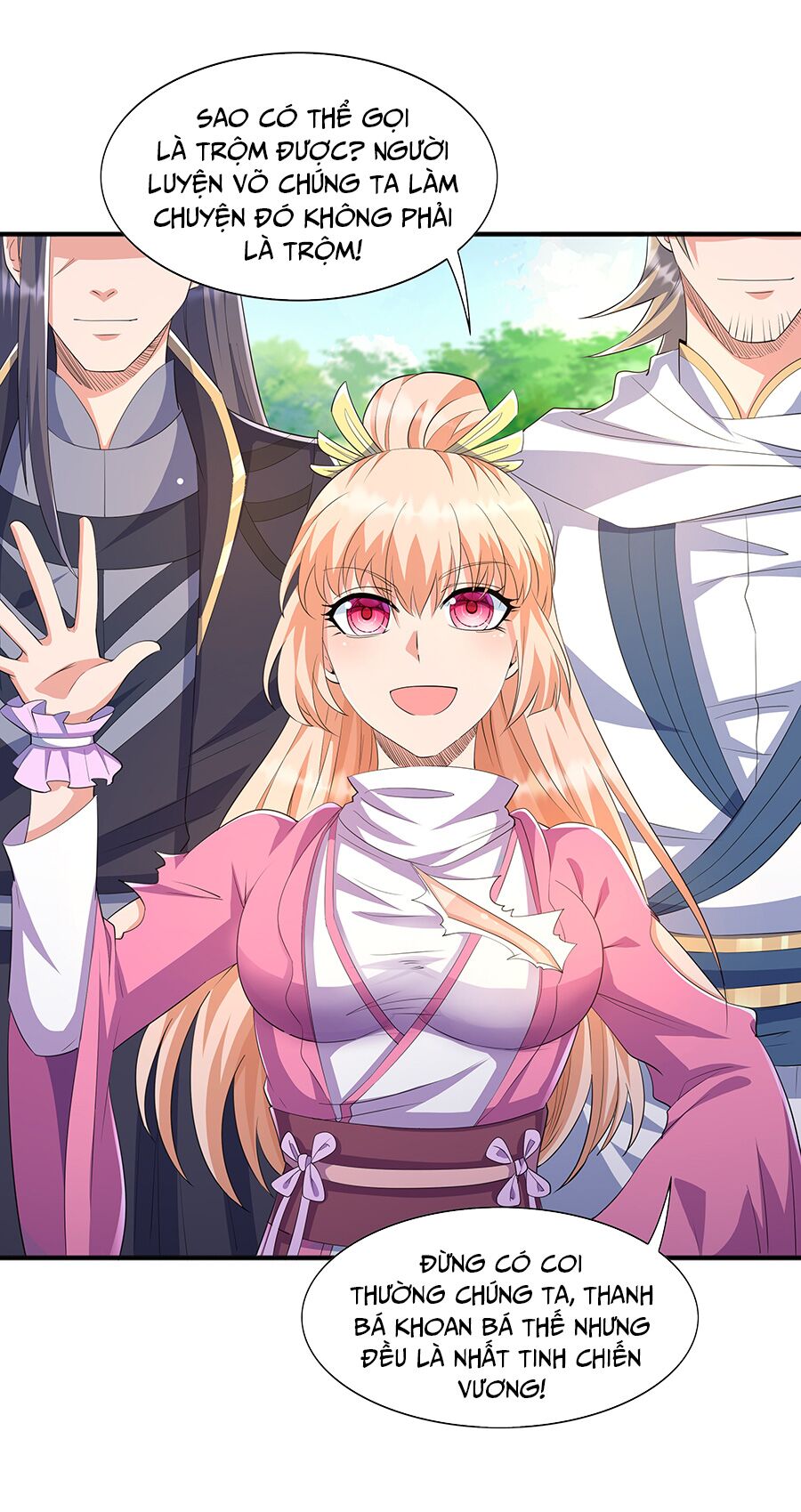 Ma thú chiến thần: Chapter 5