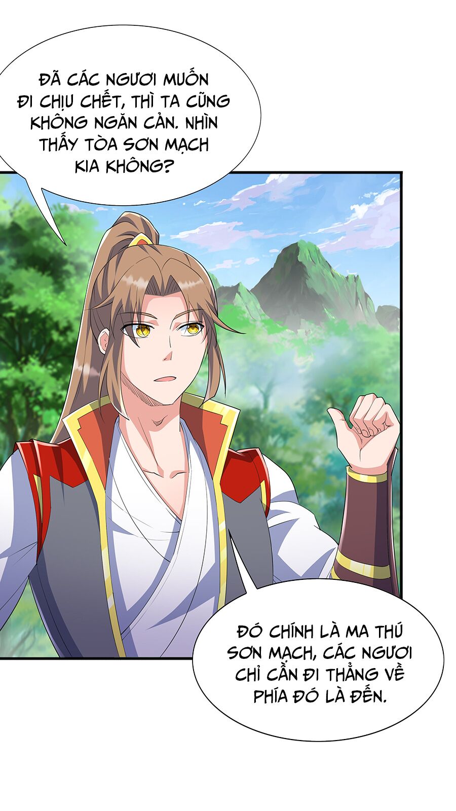 Ma thú chiến thần: Chapter 5