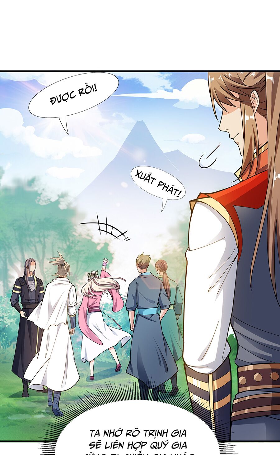 Ma thú chiến thần: Chapter 5