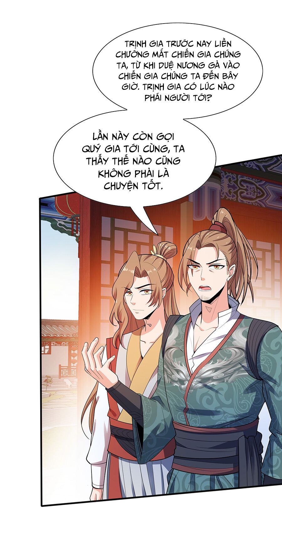 Ma thú chiến thần: Chapter 5