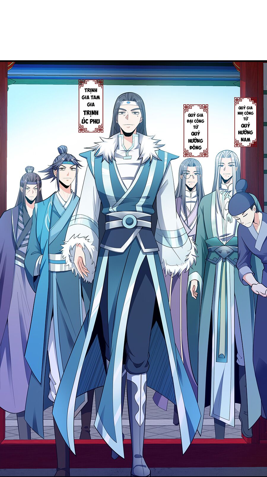 Ma thú chiến thần: Chapter 5