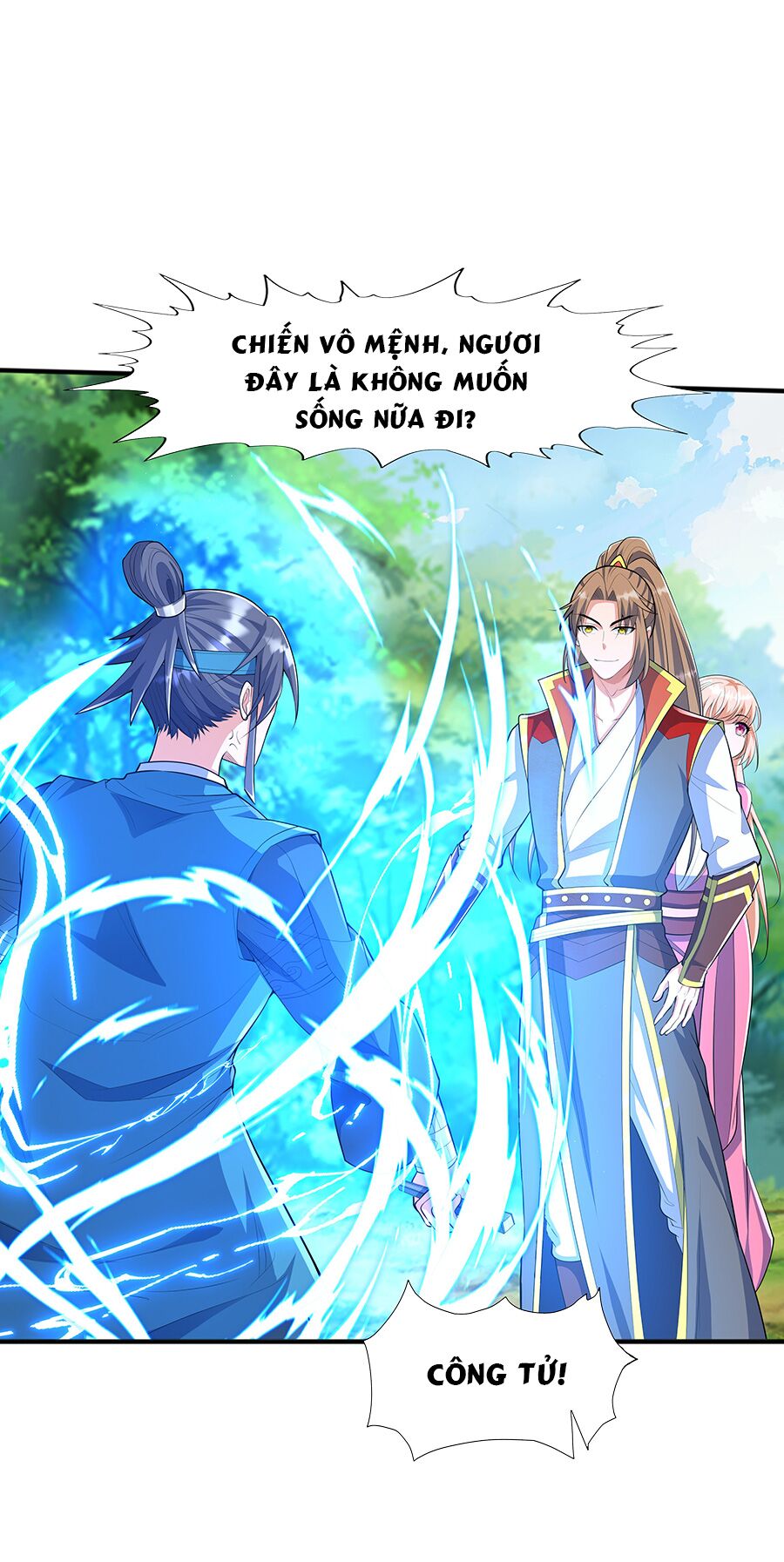 Ma thú chiến thần: Chapter 5