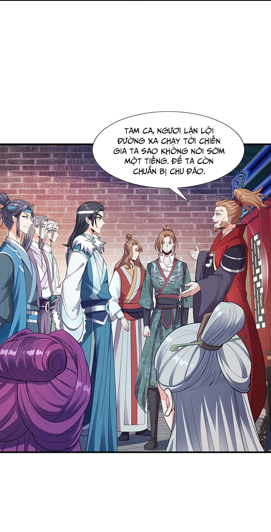 Ma thú chiến thần: Chapter 5