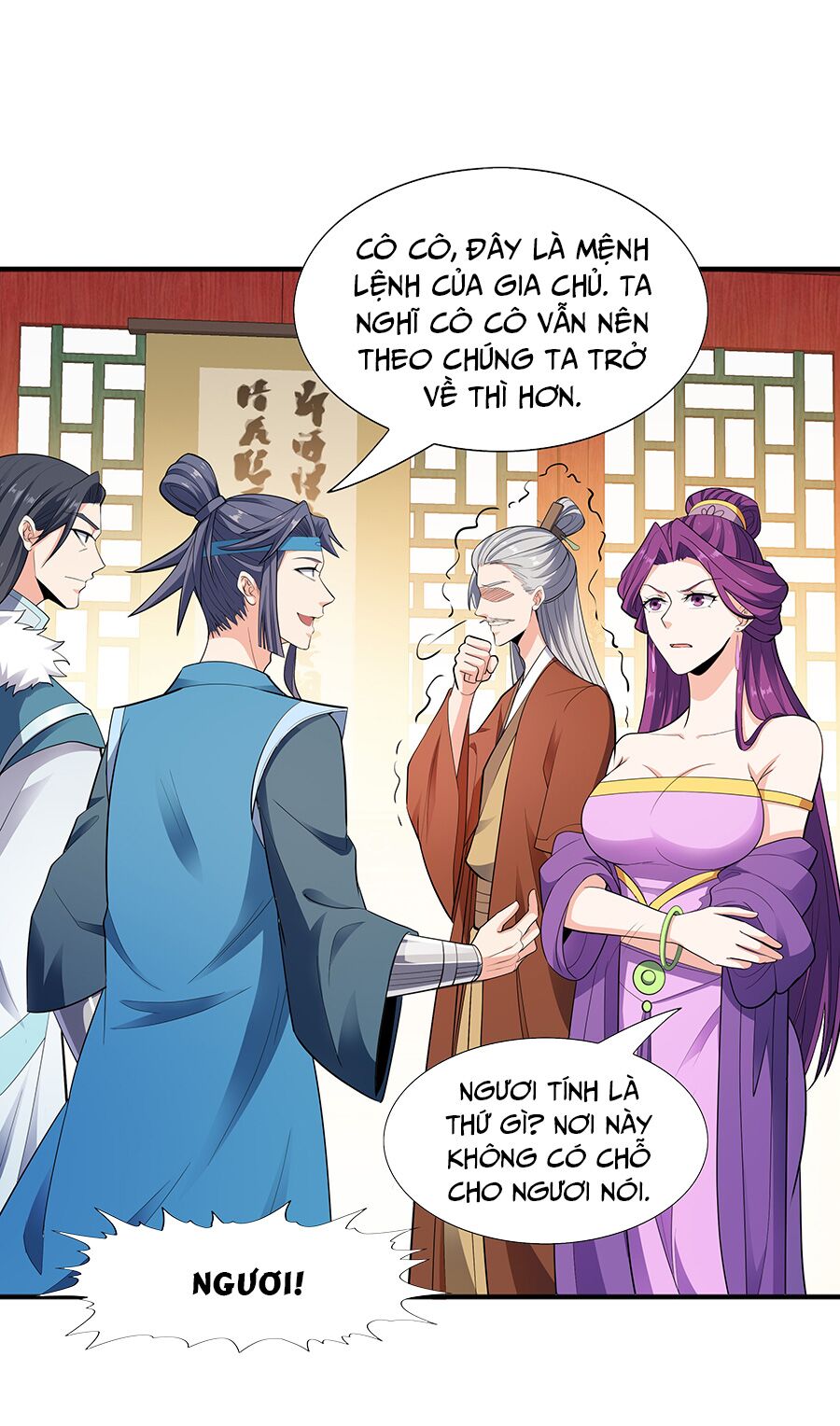 Ma thú chiến thần: Chapter 5
