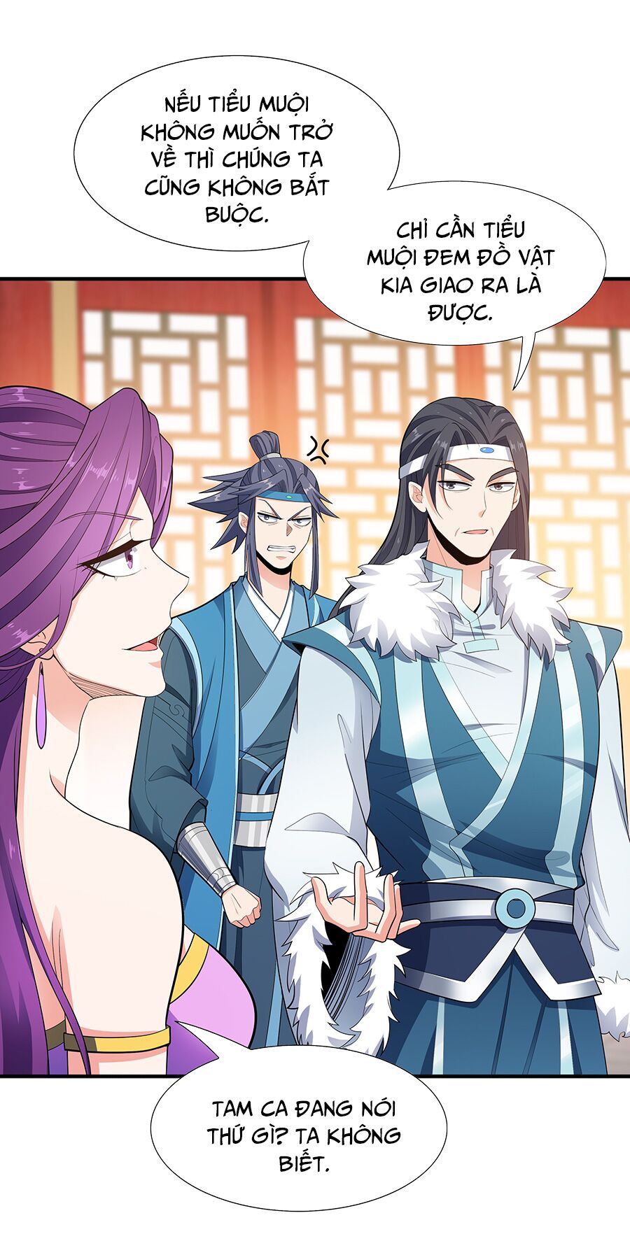 Ma thú chiến thần: Chapter 5