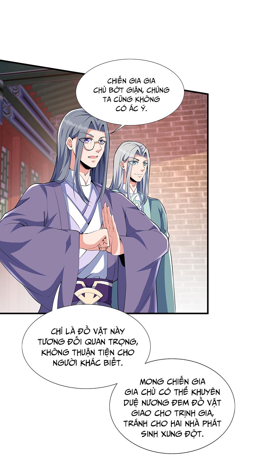 Ma thú chiến thần: Chapter 5