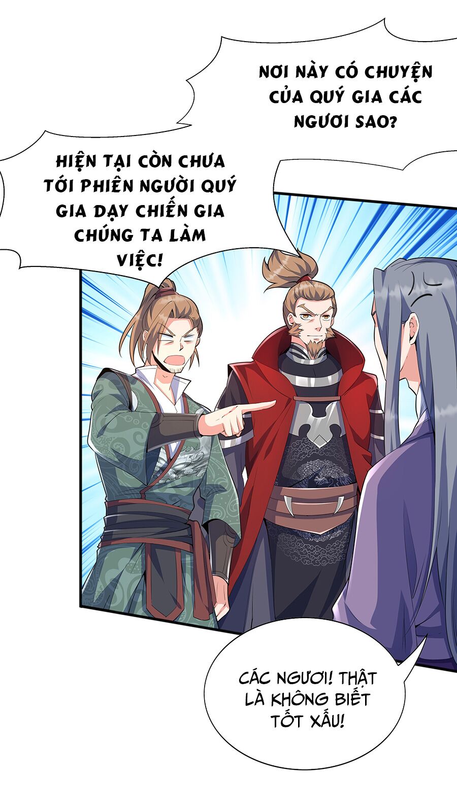Ma thú chiến thần: Chapter 5