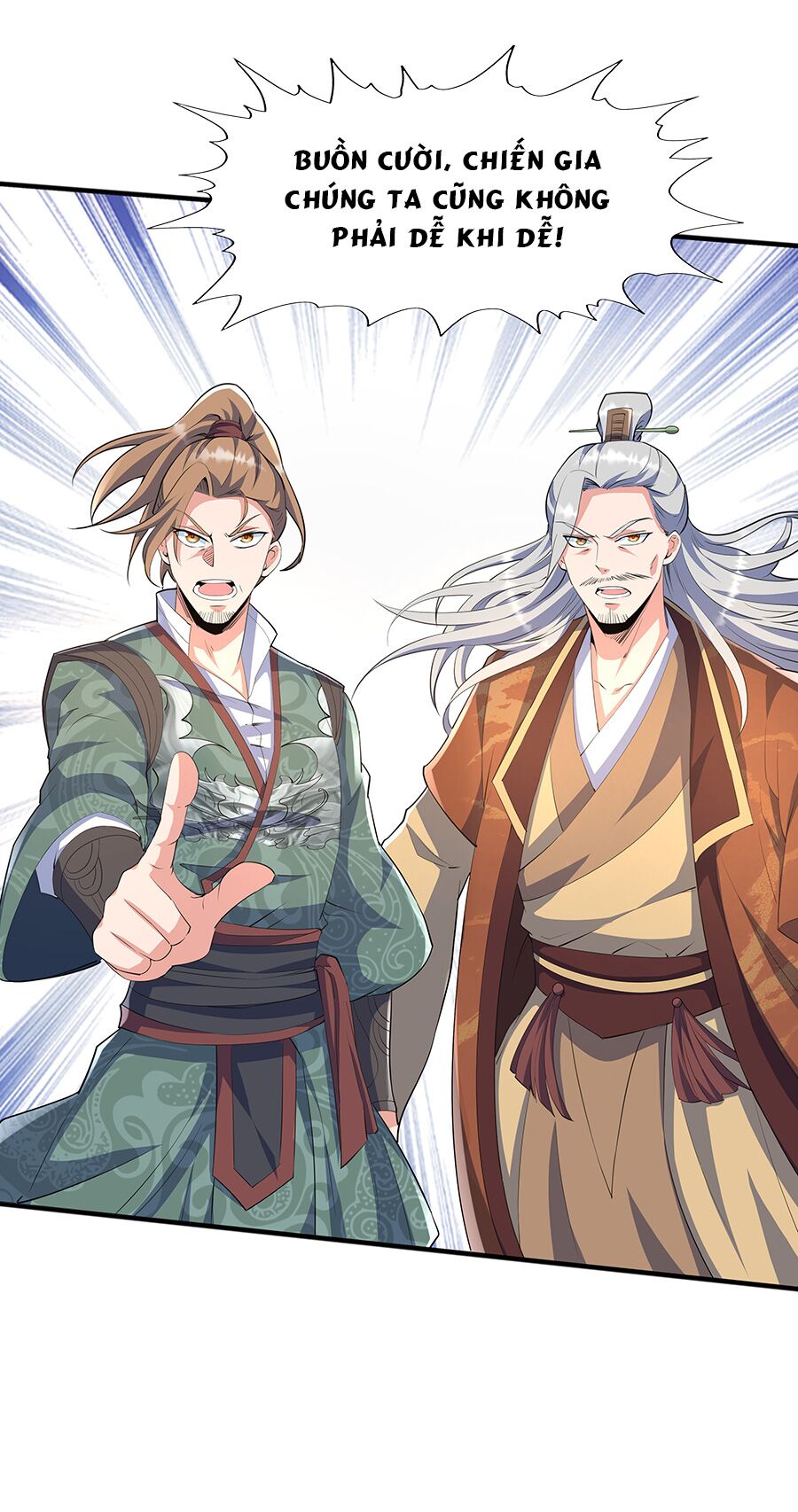 Ma thú chiến thần: Chapter 5