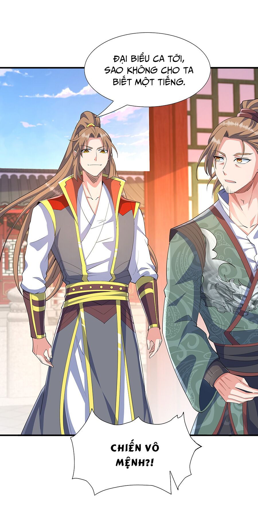 Ma thú chiến thần: Chapter 5