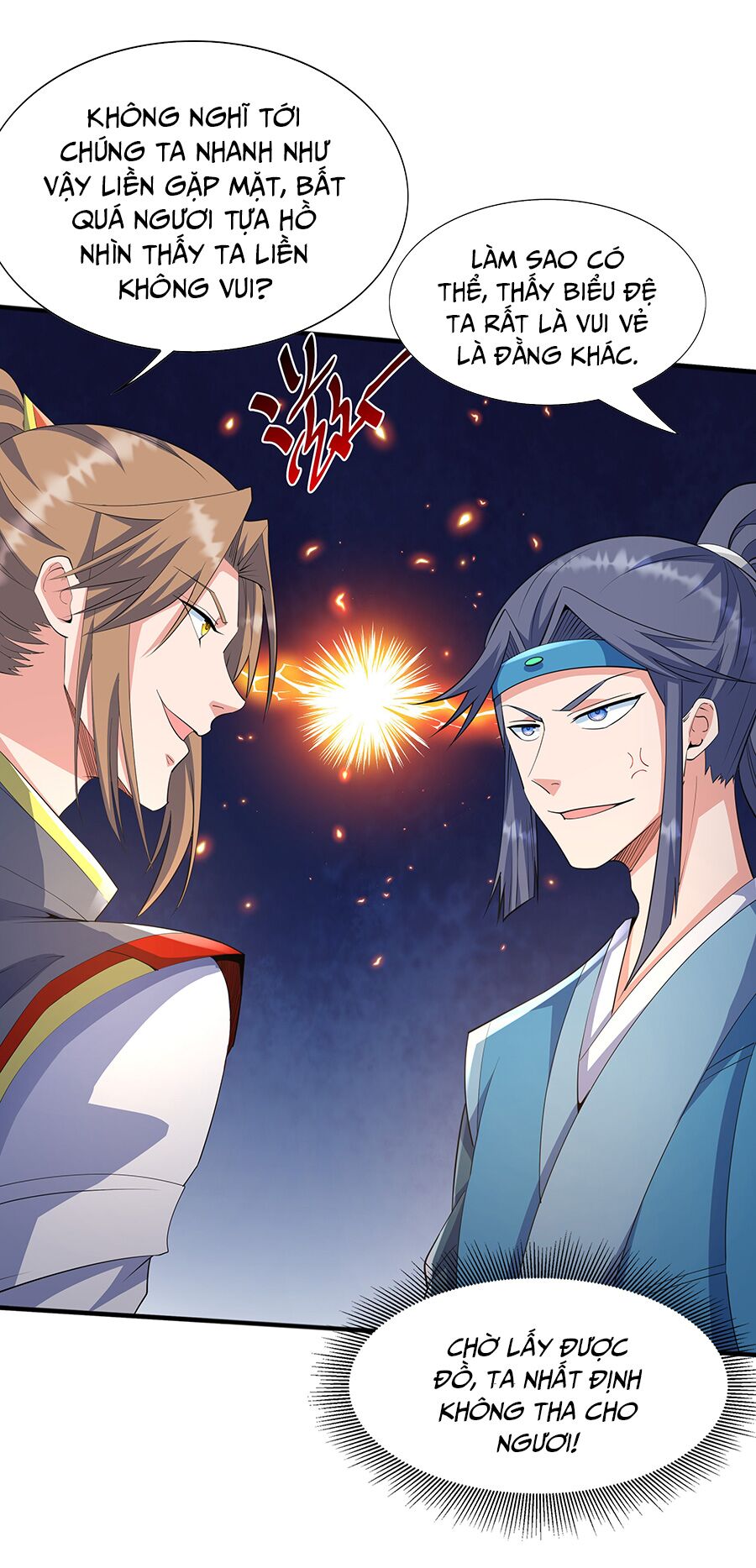 Ma thú chiến thần: Chapter 5