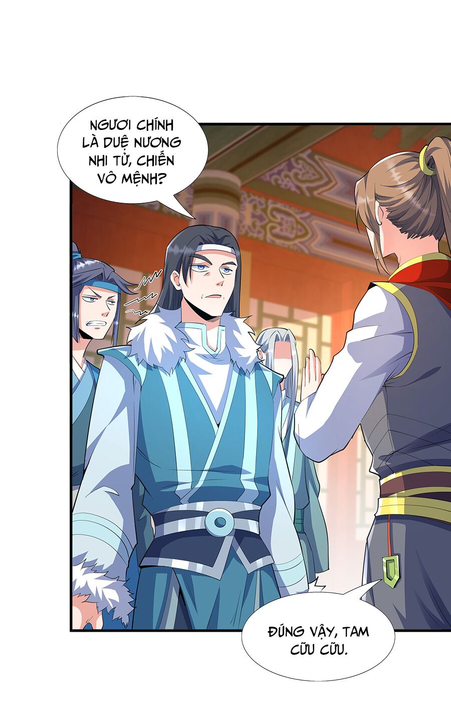 Ma thú chiến thần: Chapter 5