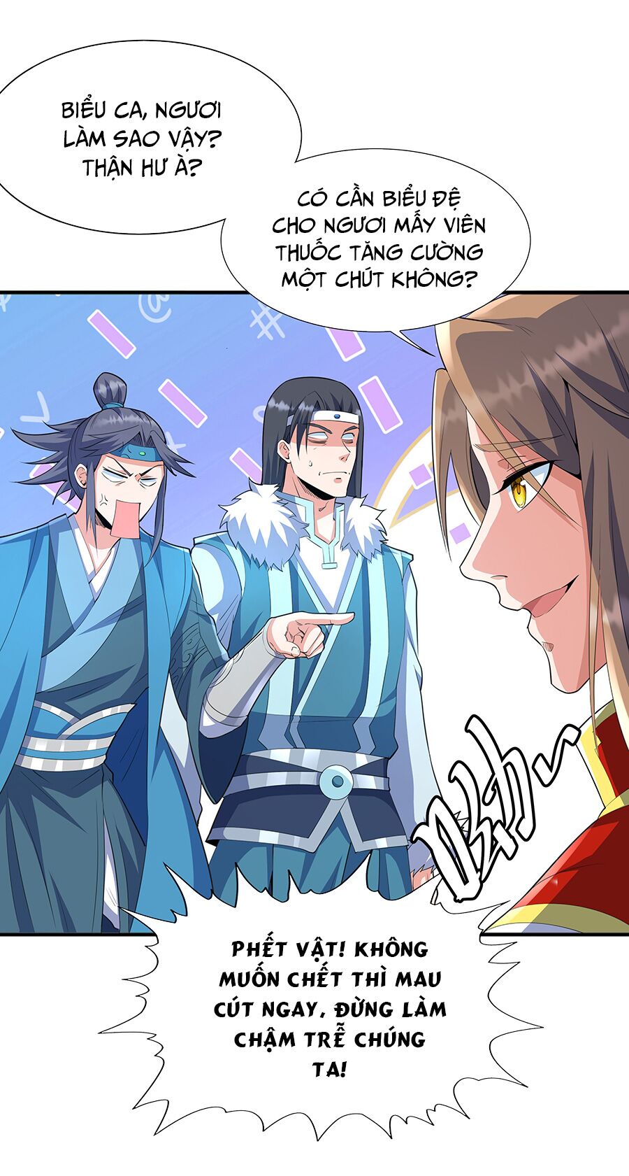 Ma thú chiến thần: Chapter 5