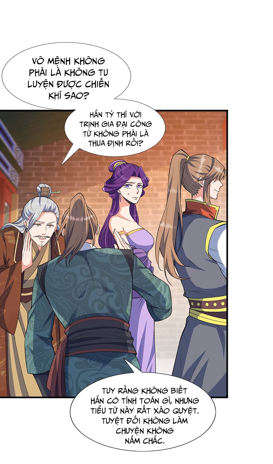 Ma thú chiến thần: Chapter 5