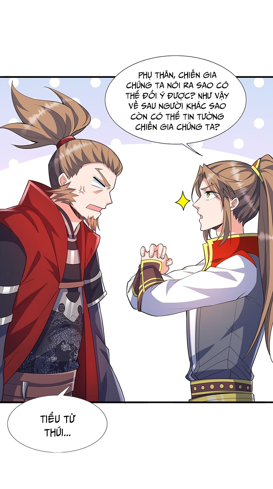 Ma thú chiến thần: Chapter 5