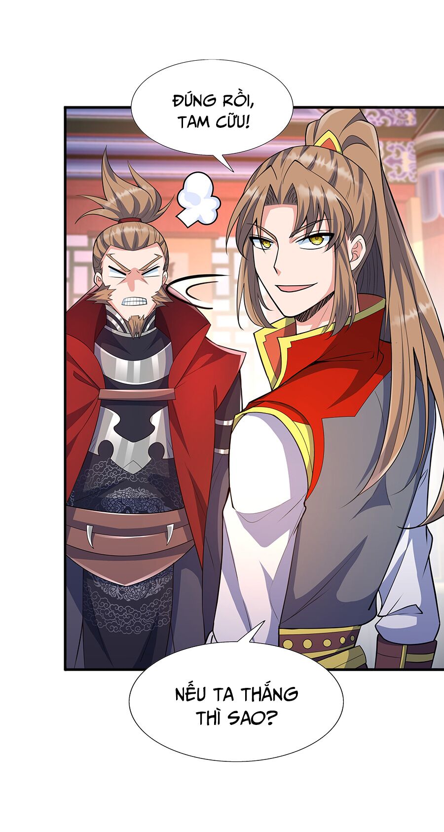 Ma thú chiến thần: Chapter 5