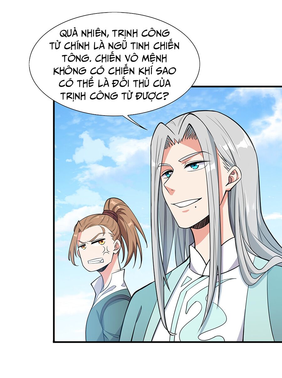 Ma thú chiến thần: Chapter 6