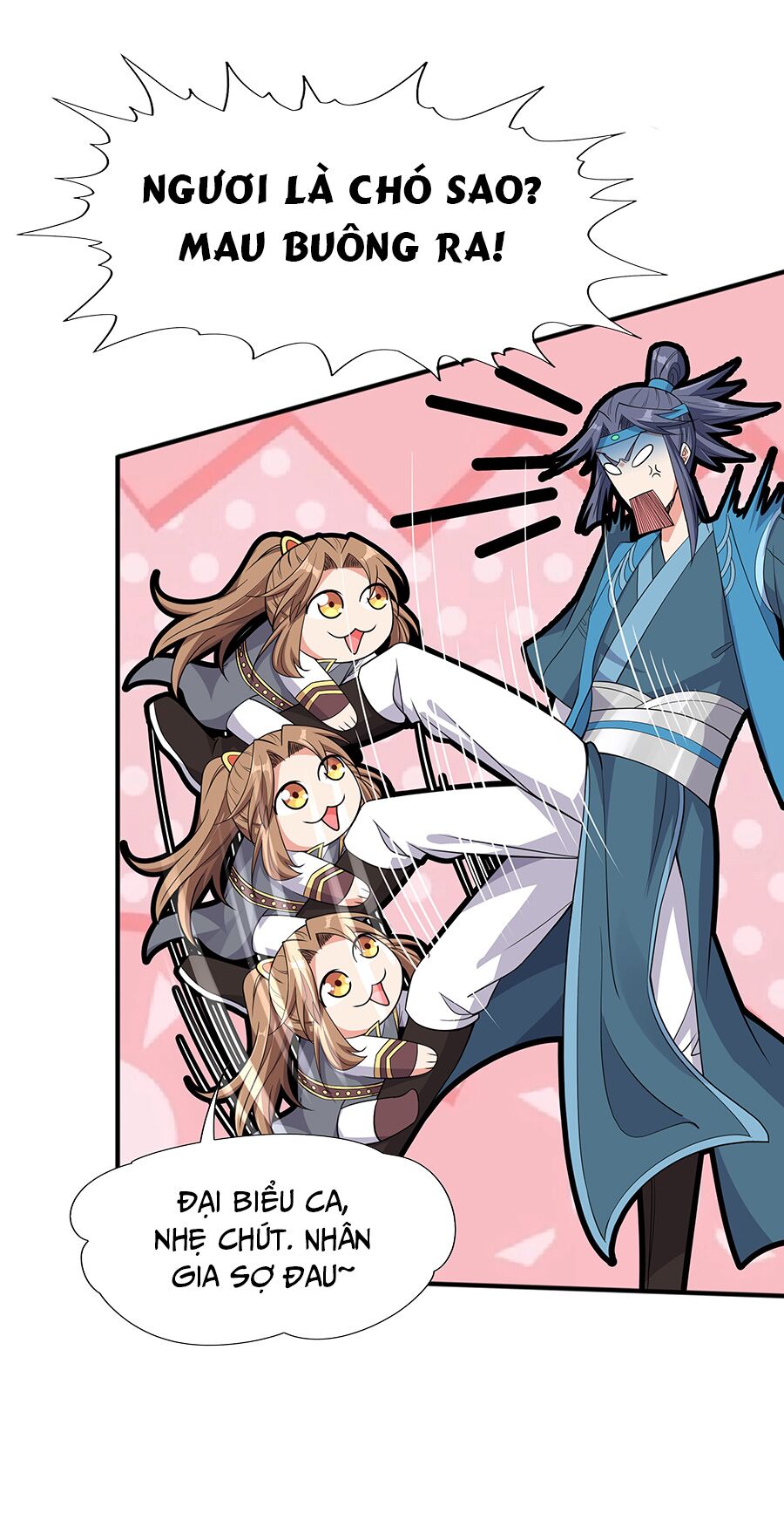 Ma thú chiến thần: Chapter 6