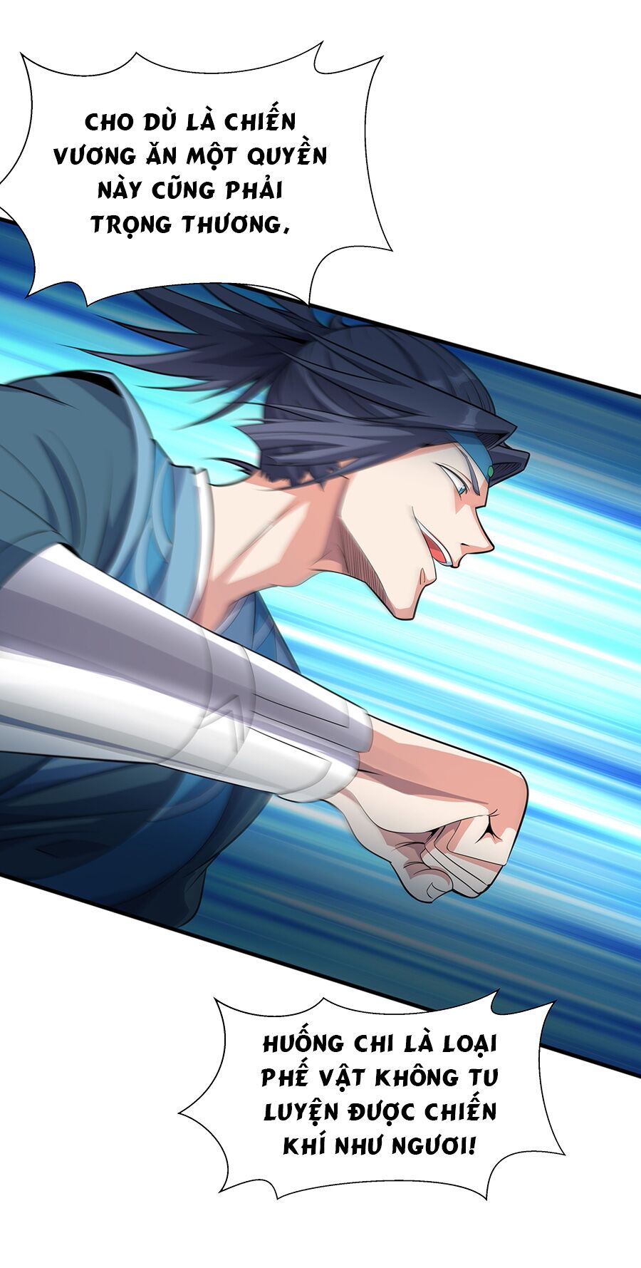 Ma thú chiến thần: Chapter 6
