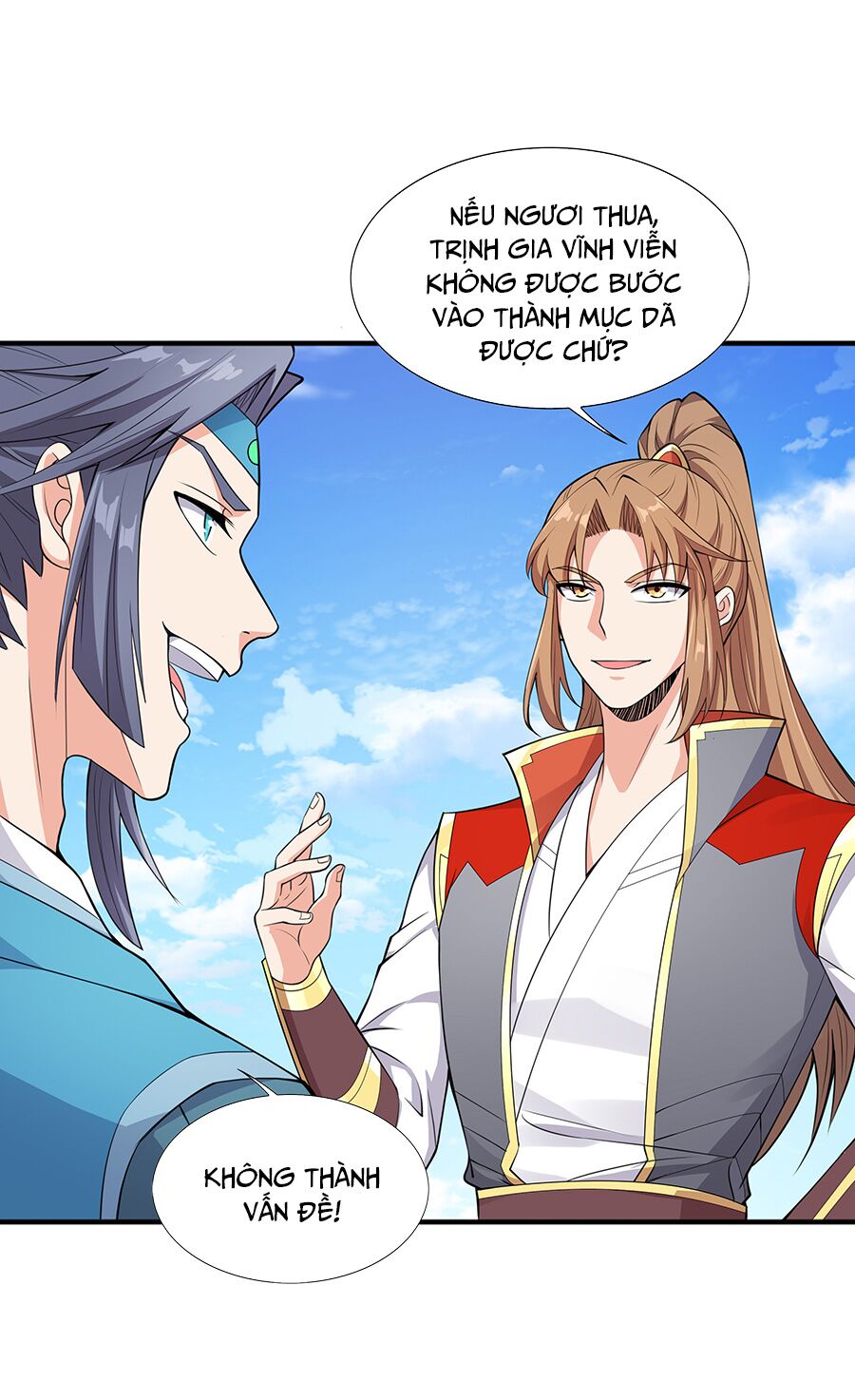 Ma thú chiến thần: Chapter 6