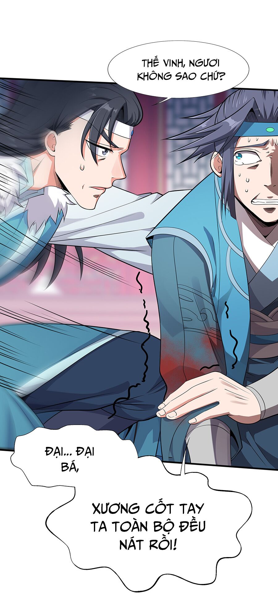 Ma thú chiến thần: Chapter 6