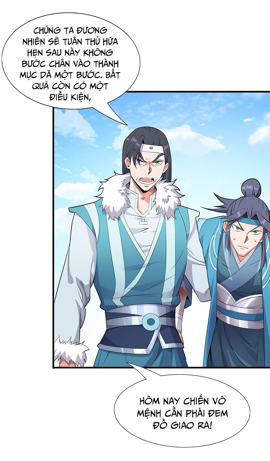 Ma thú chiến thần: Chapter 6
