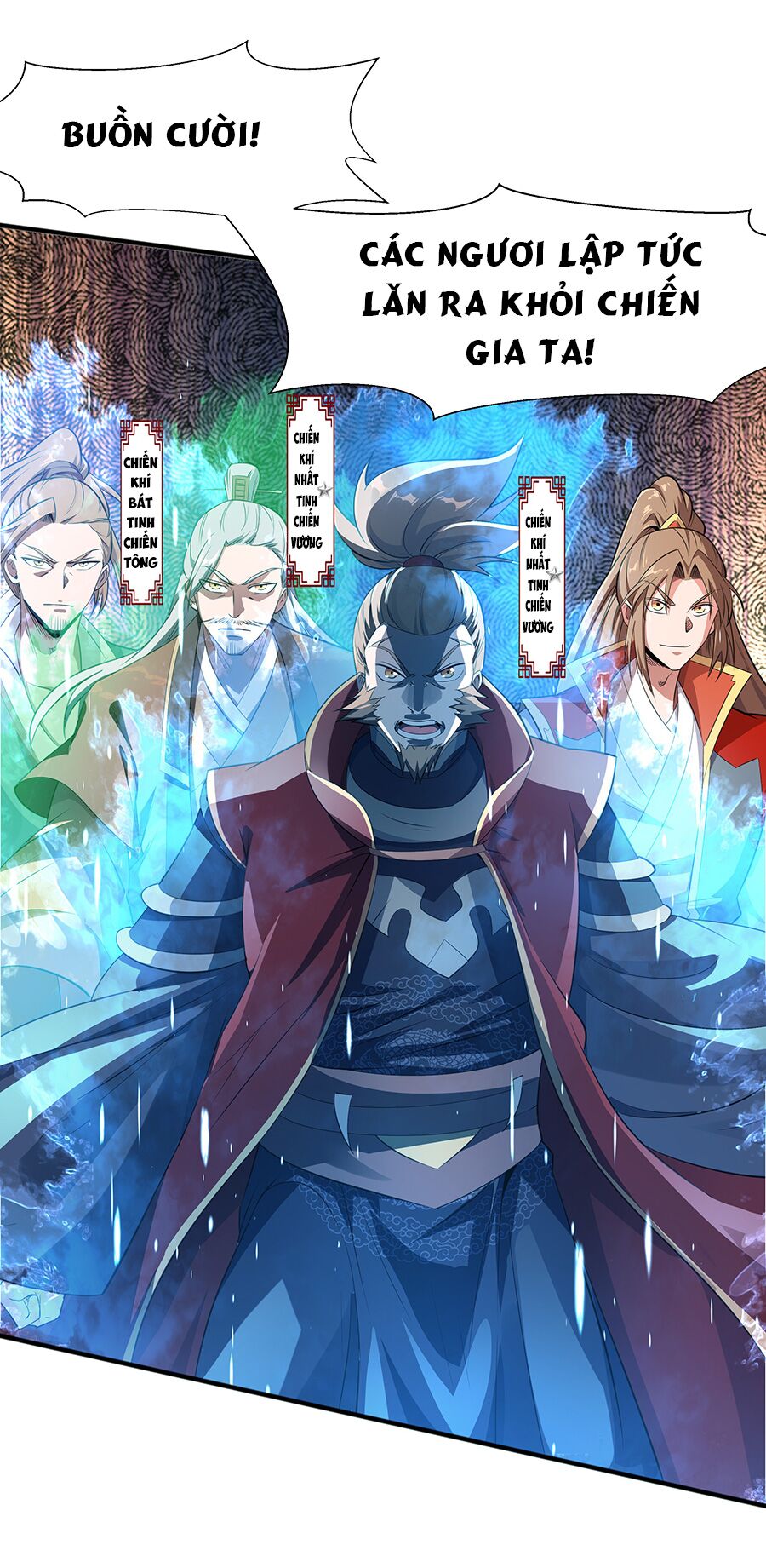 Ma thú chiến thần: Chapter 6
