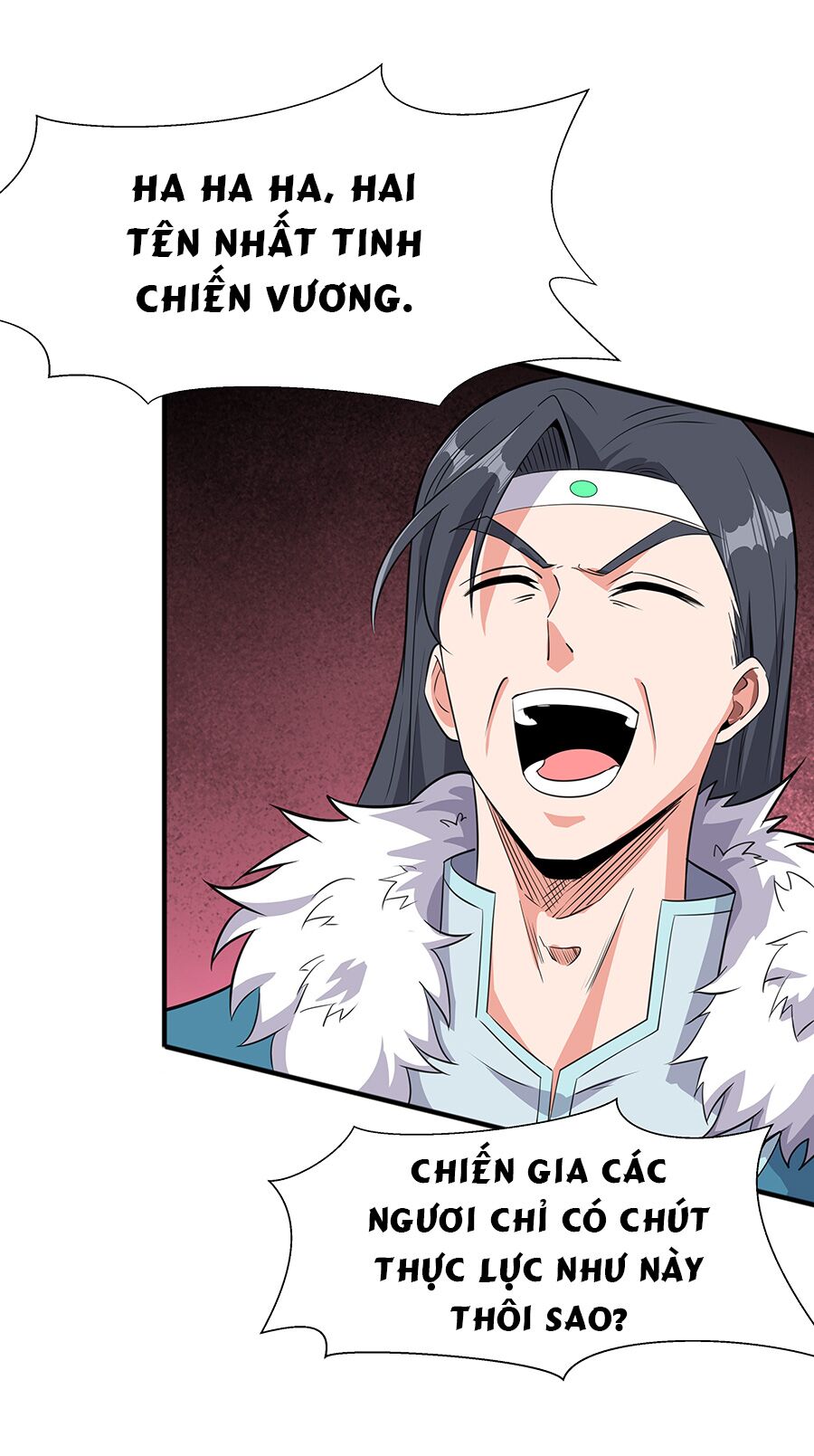 Ma thú chiến thần: Chapter 6