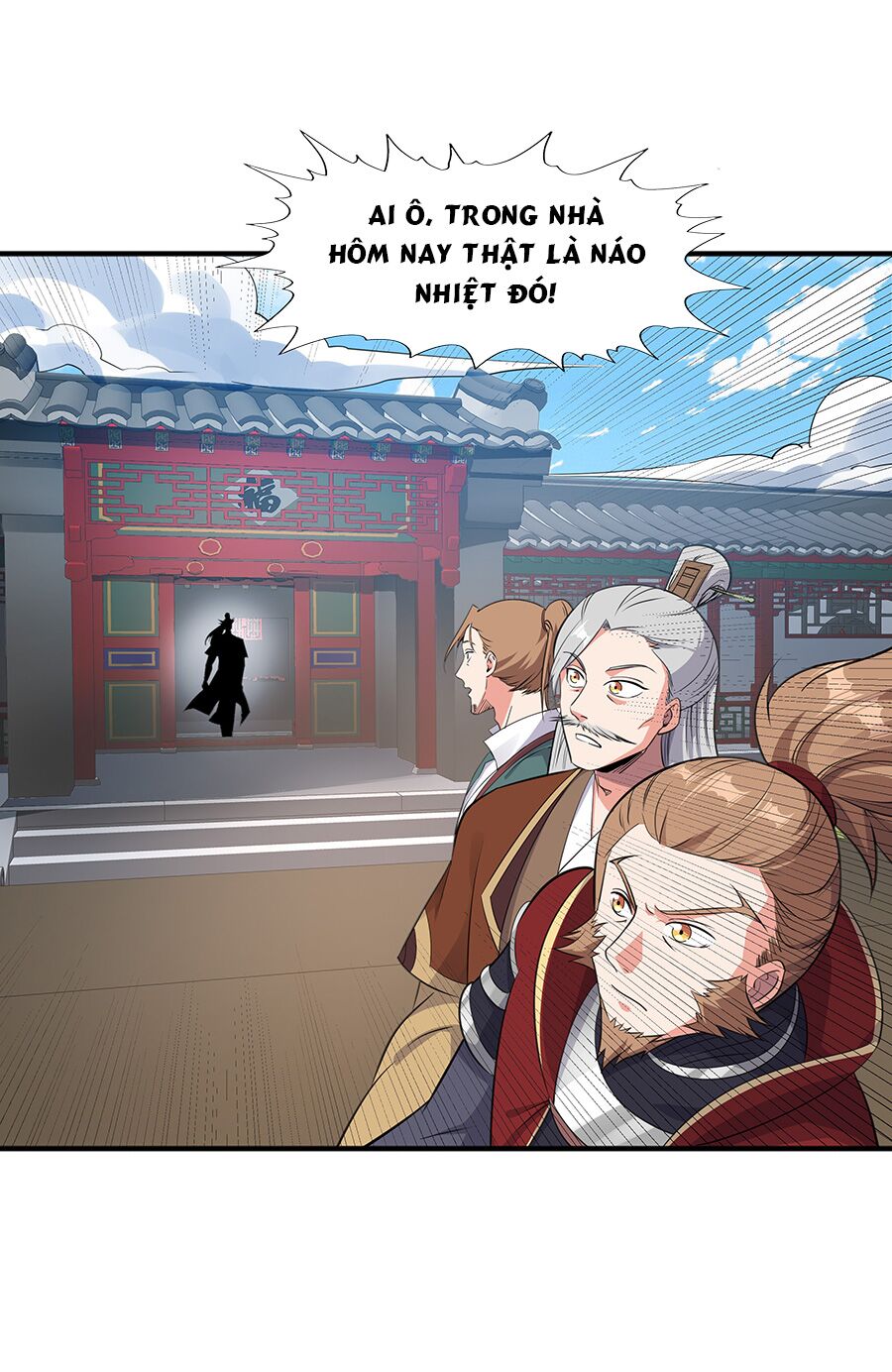 Ma thú chiến thần: Chapter 6