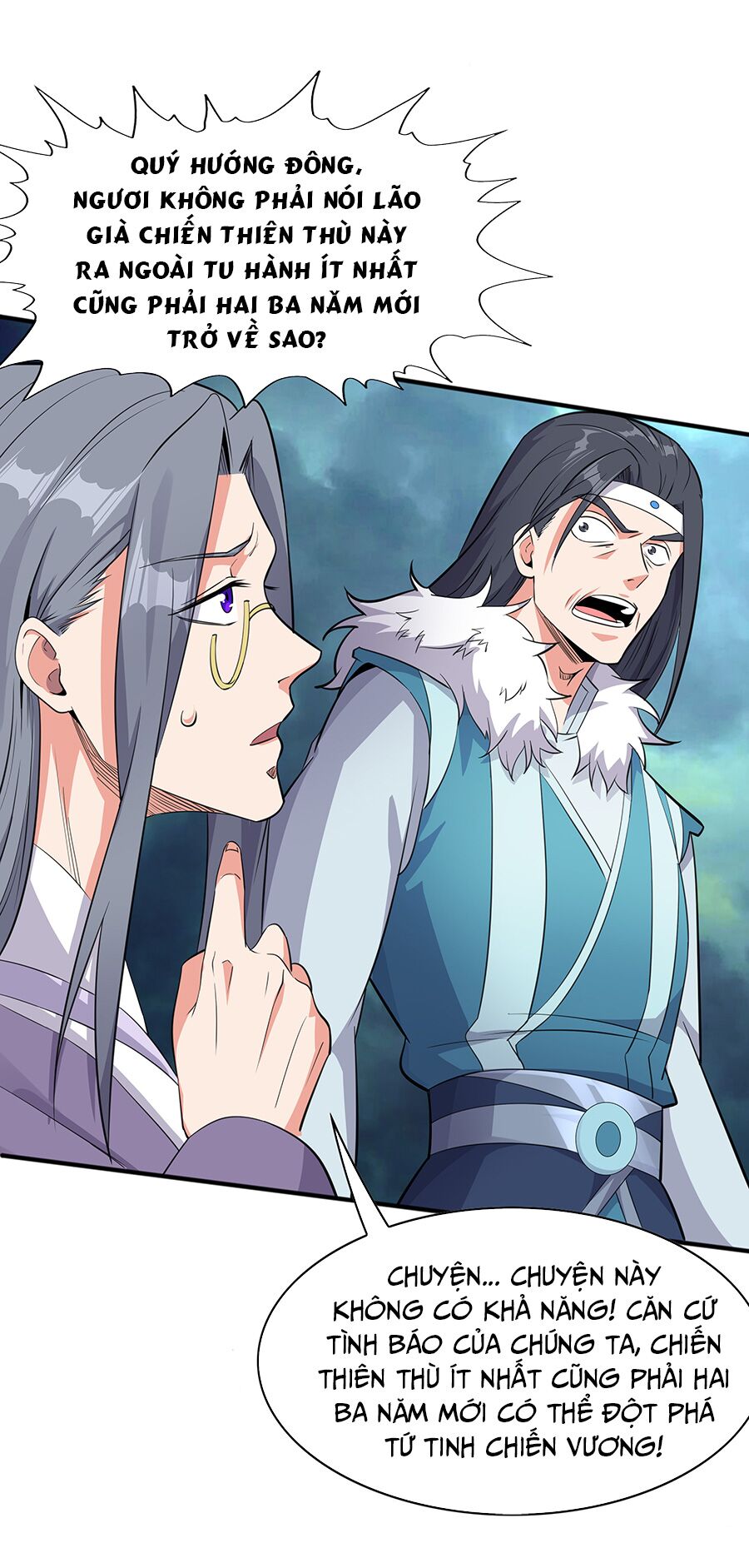 Ma thú chiến thần: Chapter 6
